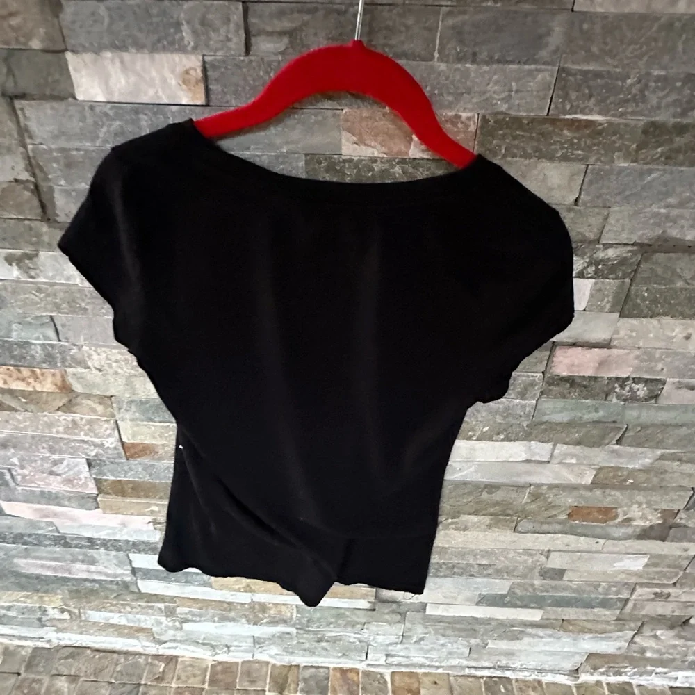 Disney Black and Red Cruella Tee